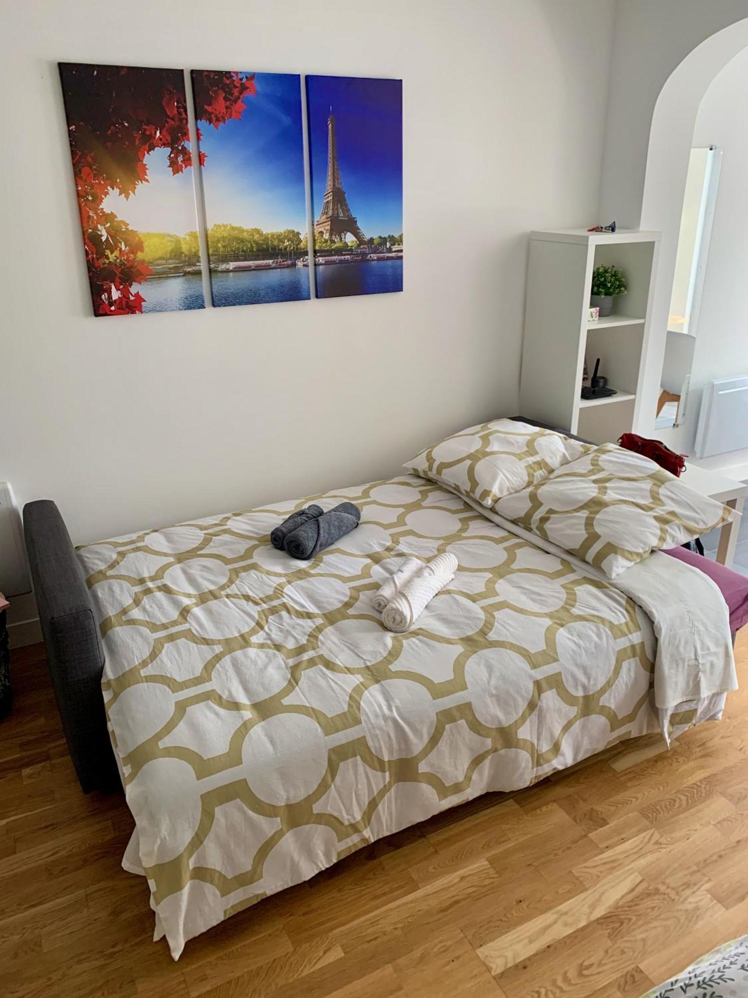 'Studiocdg' Appartement, Roissy Airport, Parc Expositions, Arena Grand Paris, Disney, Asterix Villepinte  Buitenkant foto