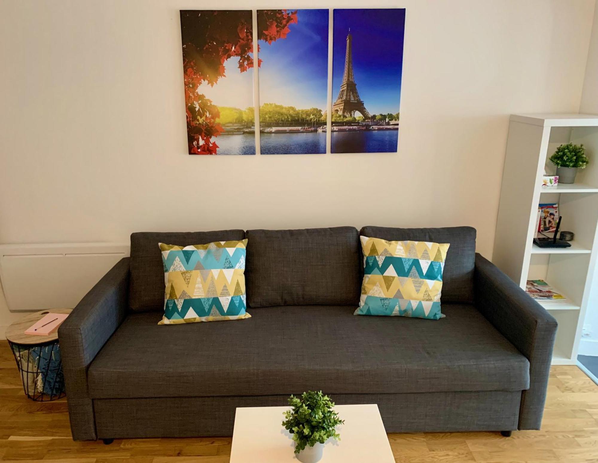 'Studiocdg' Appartement, Roissy Airport, Parc Expositions, Arena Grand Paris, Disney, Asterix Villepinte  Buitenkant foto